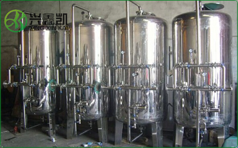 多介質過濾器（機械過濾器）