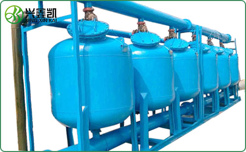 全自動(dòng)淺層砂過(guò)濾器（100噸每小時(shí)）