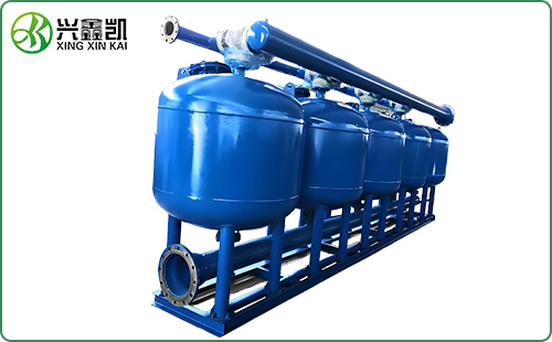 全自動(dòng)淺層砂過(guò)濾器（100噸每小時(shí)）