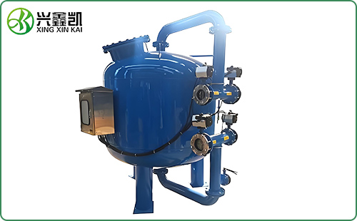 全自動(dòng)淺層砂過(guò)濾器（100噸每小時(shí)）