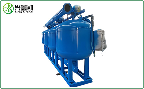 全自動(dòng)淺層砂過(guò)濾器（100噸每小時(shí)）