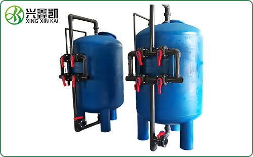 雙(介質(zhì))濾料過(guò)濾器