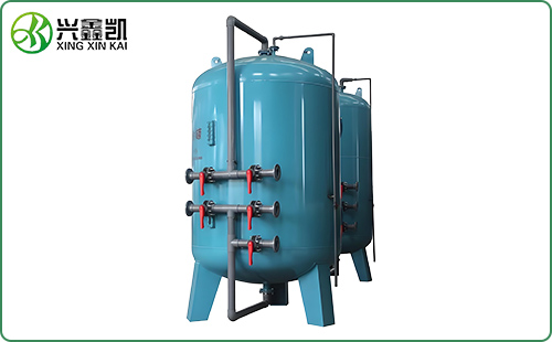 雙(介質(zhì))濾料過(guò)濾器