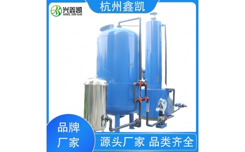 全自動石英砂過濾器在反沖洗過程中可能會出現(xiàn)哪些故障？