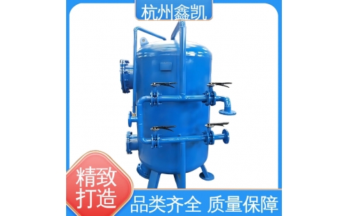 如何確定高效石英砂過濾器的反沖洗頻率？