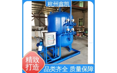 不同類型的過濾器（如砂濾器、碳濾器等）在反沖洗時間上有何差異？-杭州鑫凱