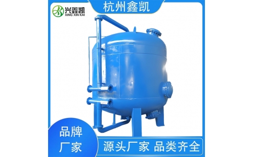 多介質(zhì)過濾器在反沖洗時(shí)，怎樣判斷濾料是否正常？