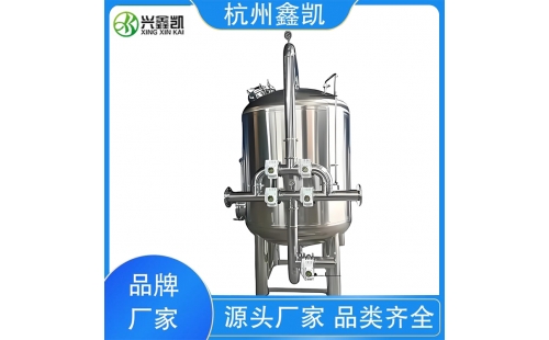 壓力異常對多介質(zhì)過濾器的過濾效果有什么影響？-杭州鑫凱