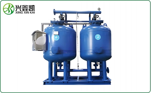 自動反沖洗多介質(zhì)過濾器